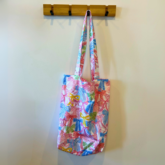 Bowtastic Tote Bag