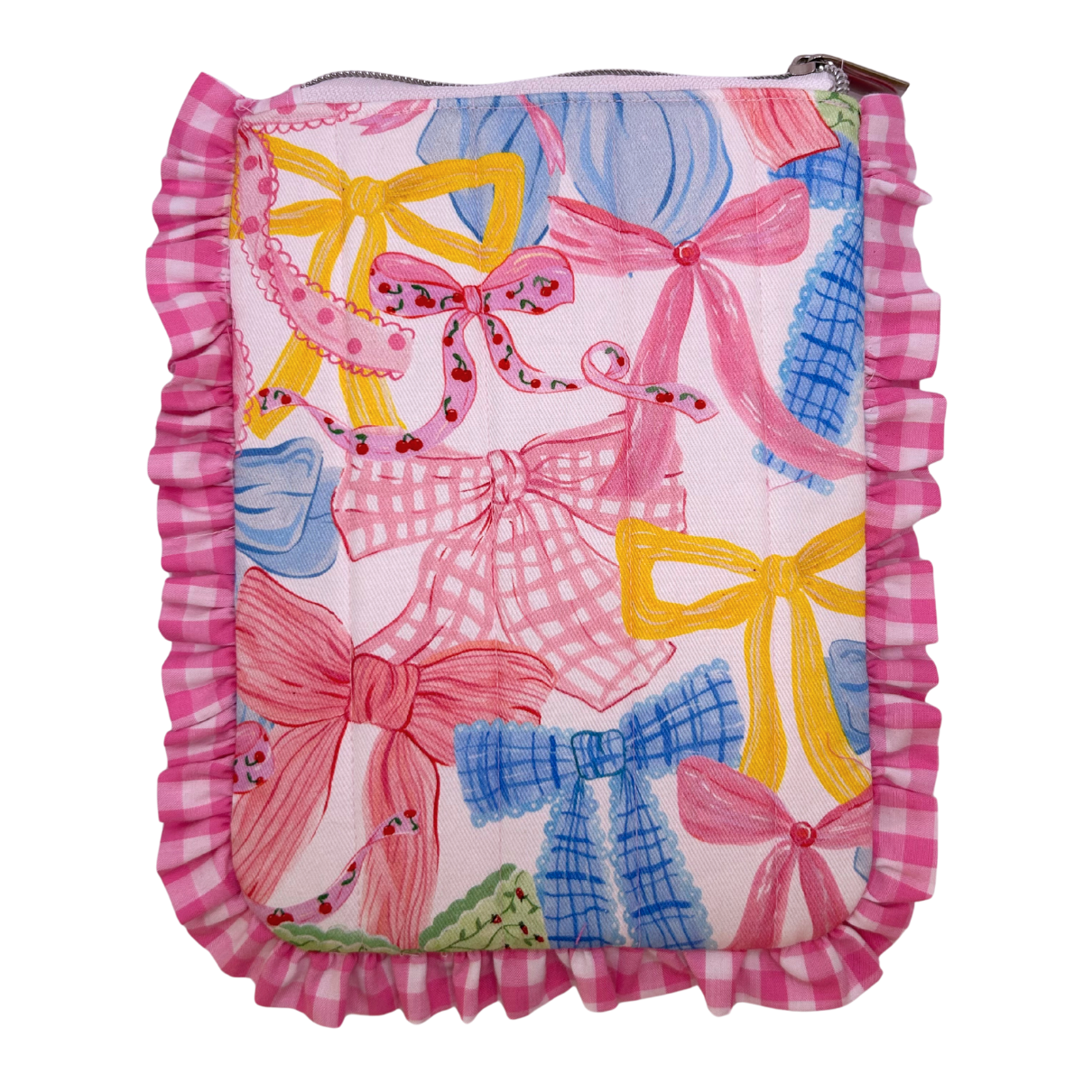 Bowtastic Quilted Device Sleeve