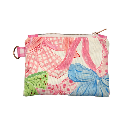 Bowtastic Small Quilted Wallet