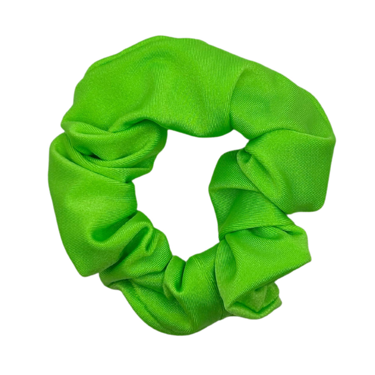 Danni Swim Scrunchies (Neon Green)