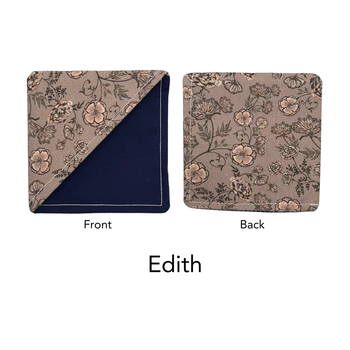 Fabric Corner Bookmarks