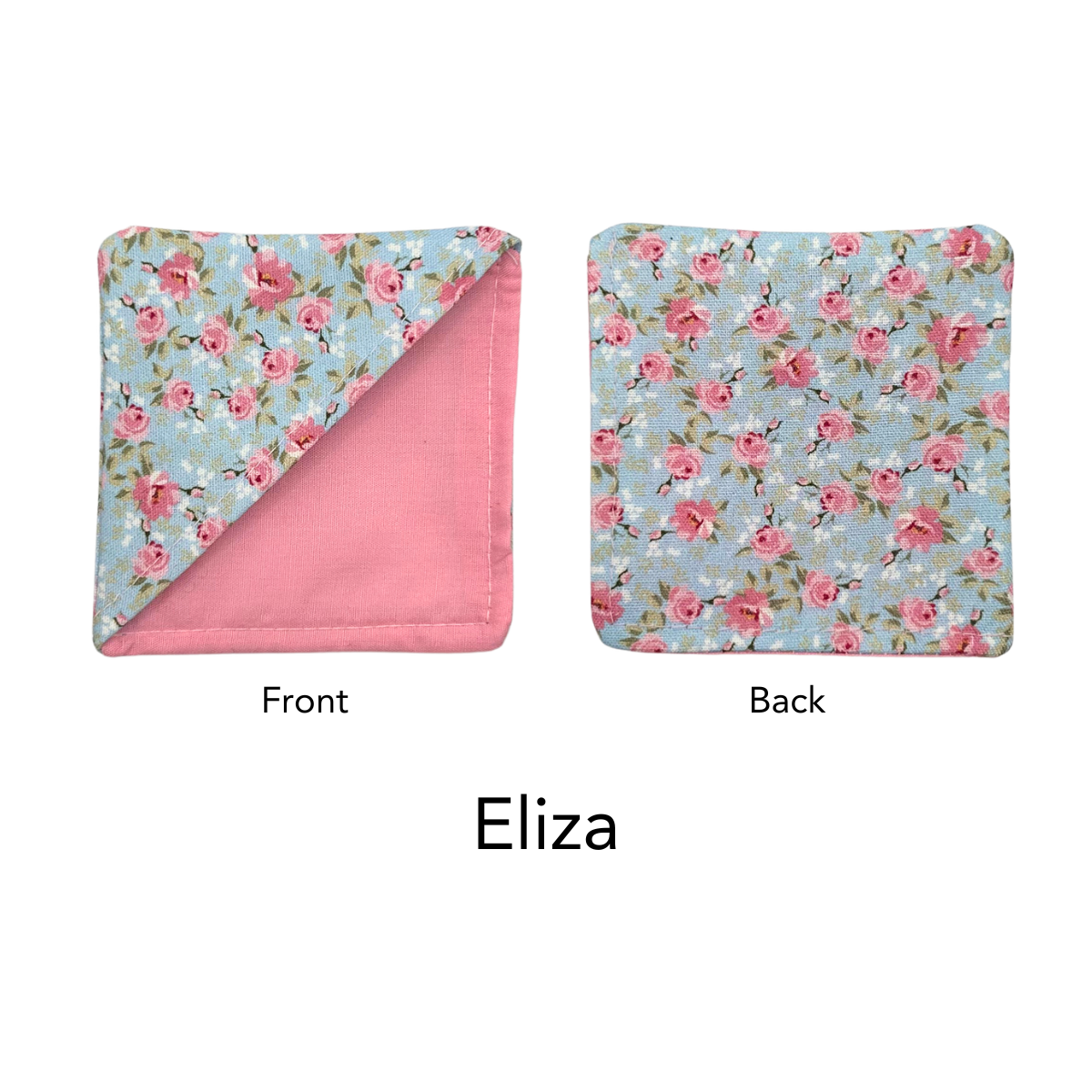 Fabric Corner Bookmarks