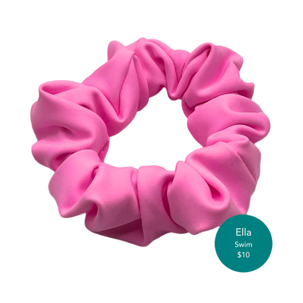 Ella Swim Scrunchies (Pink)