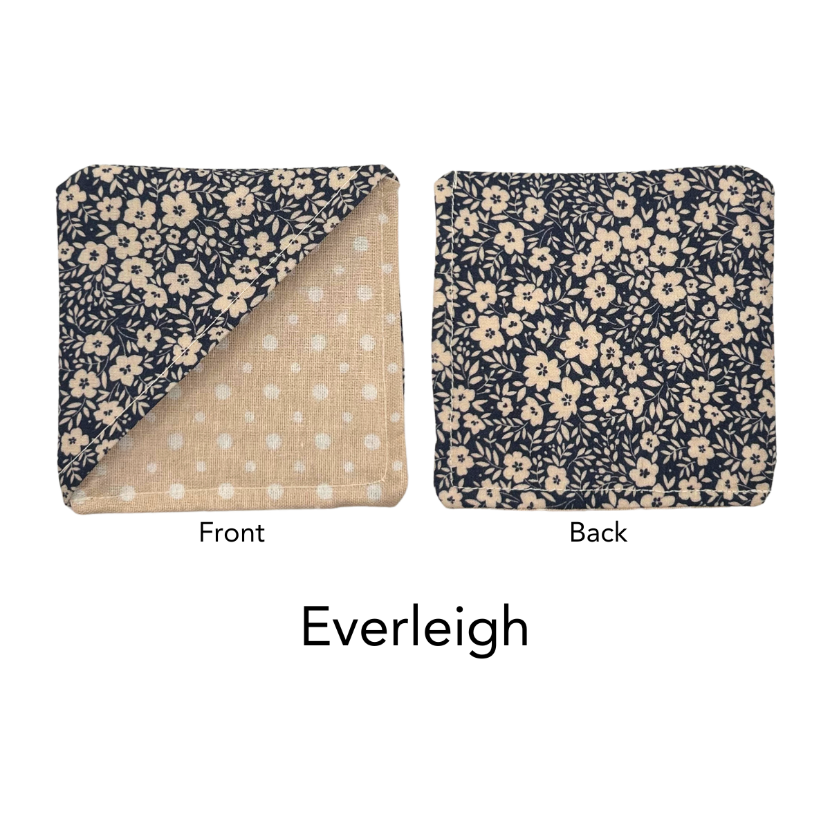 Fabric Corner Bookmarks