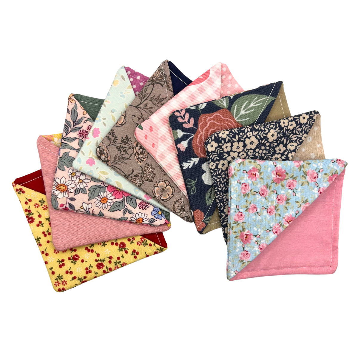 Fabric Corner Bookmarks