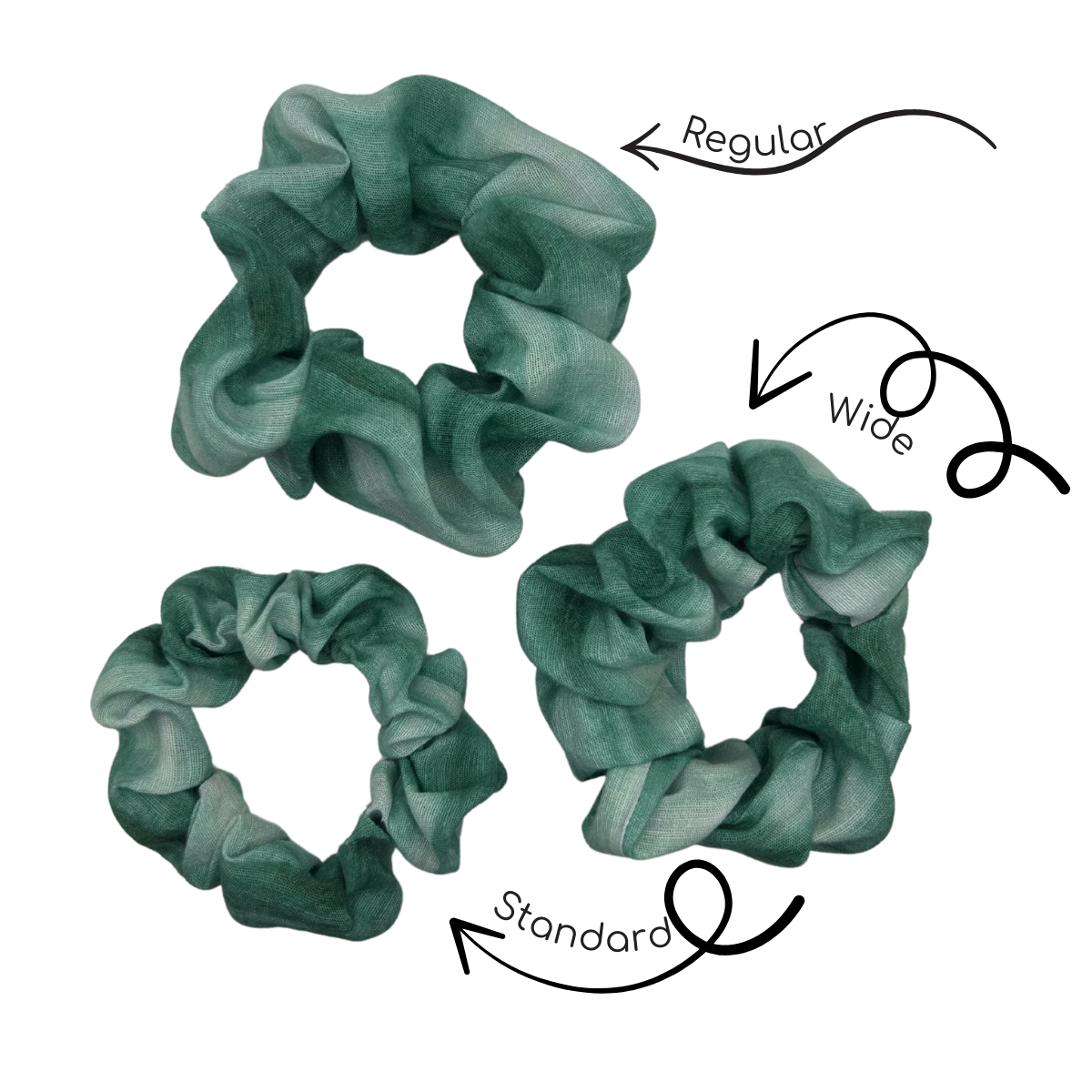 Fiona Scrunchies