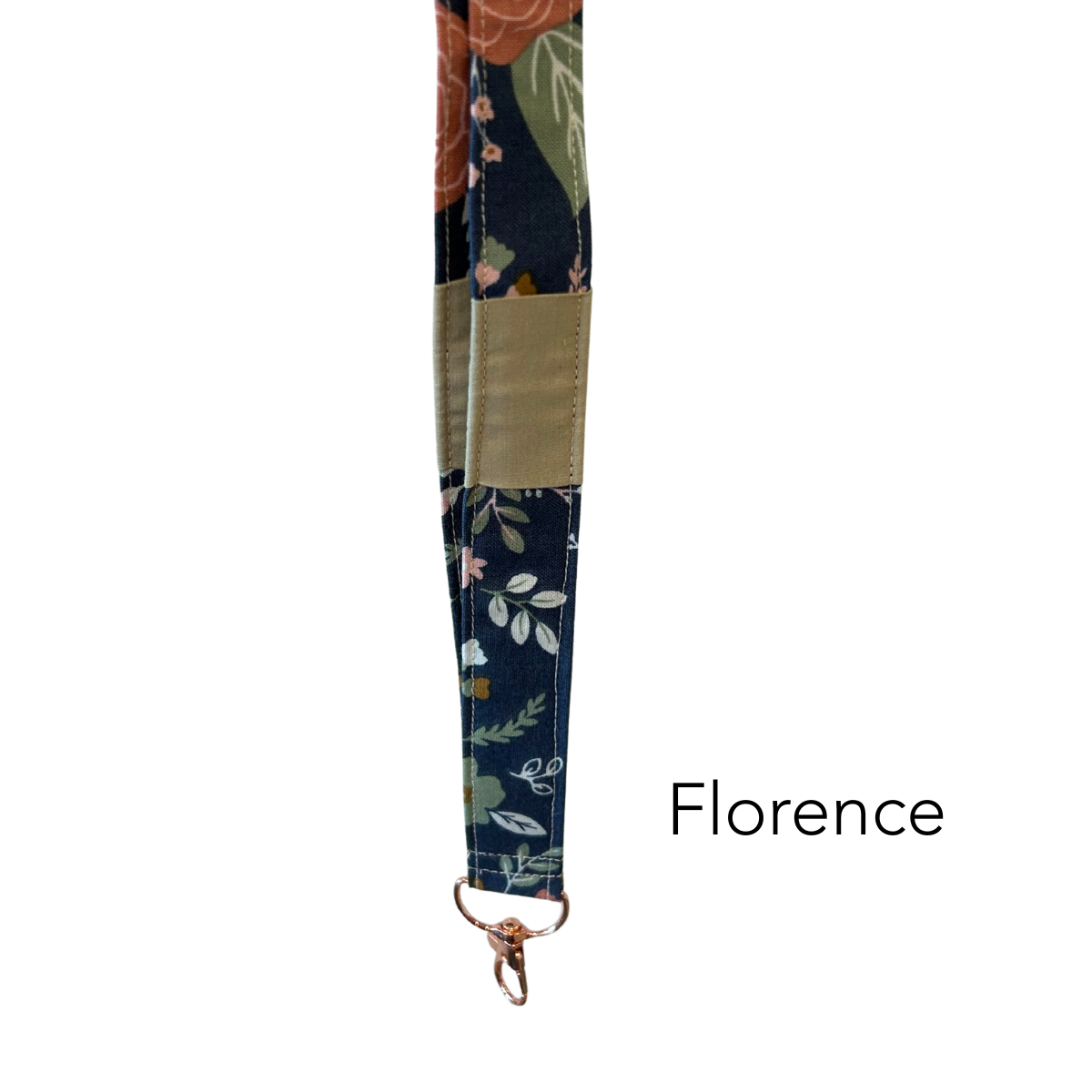 Multi-Use Fabric Lanyards with Utility Loops