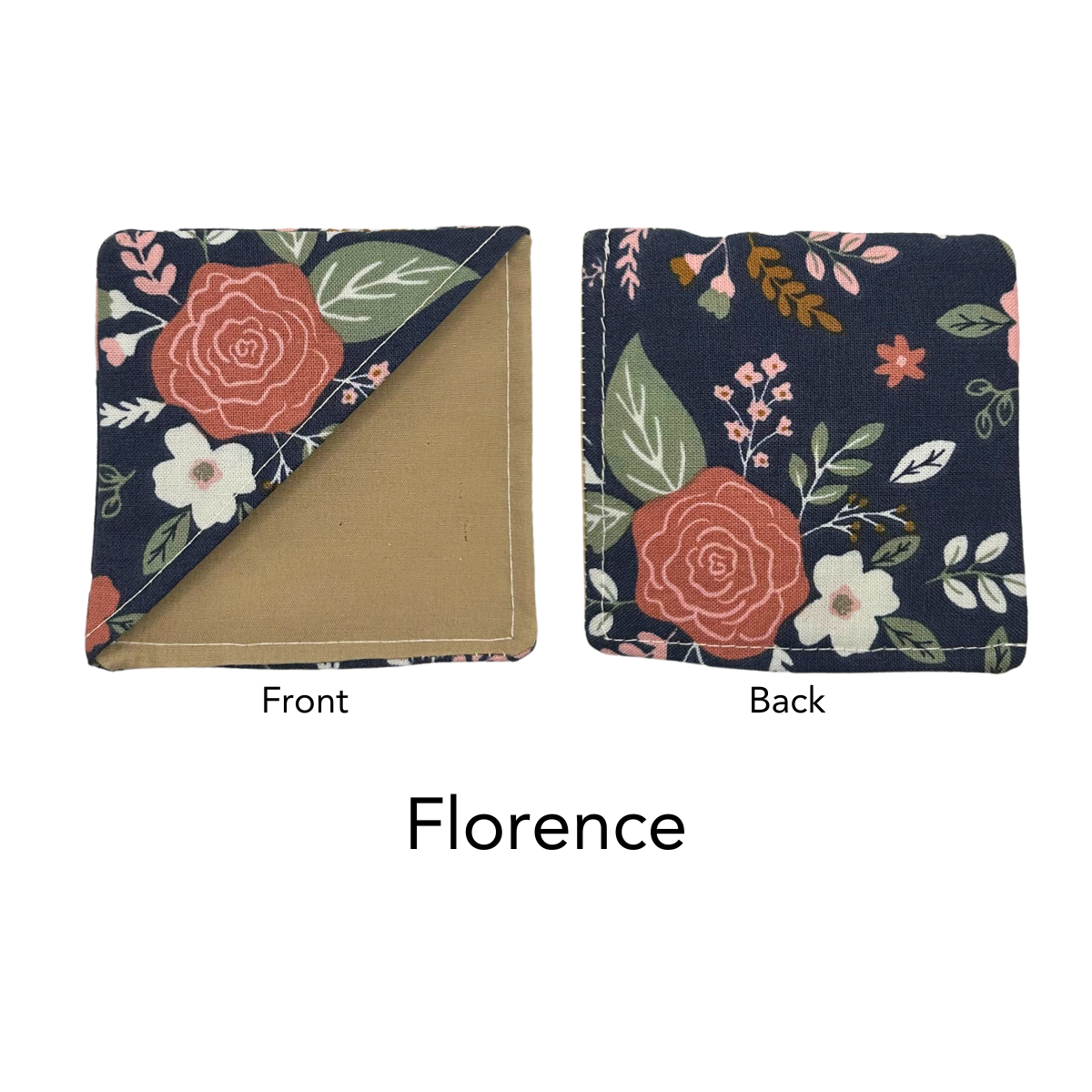 Fabric Corner Bookmarks