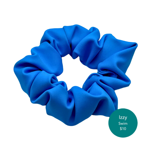 Izzy Swim Scrunchies (Blue)