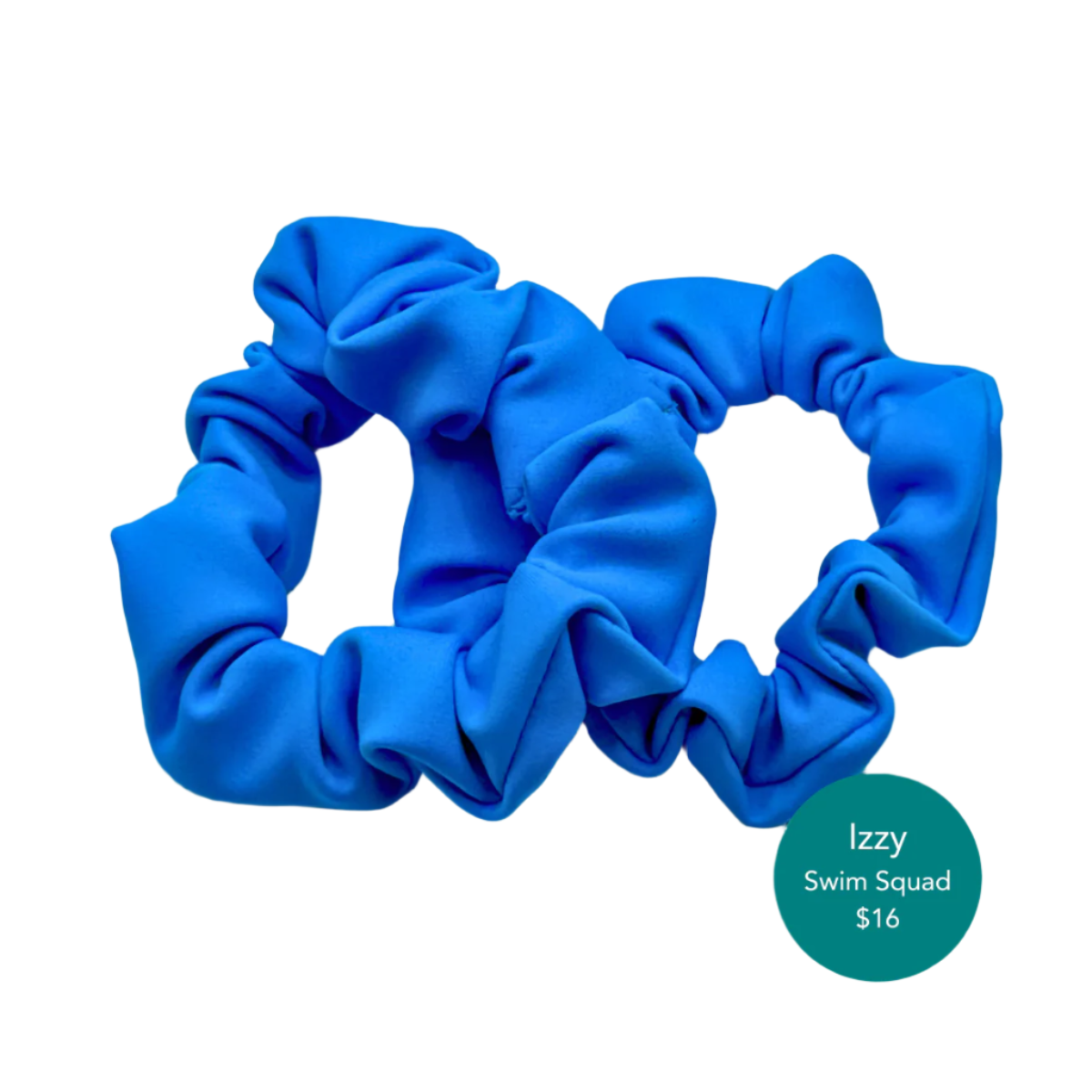 Izzy Swim Scrunchies (Blue)