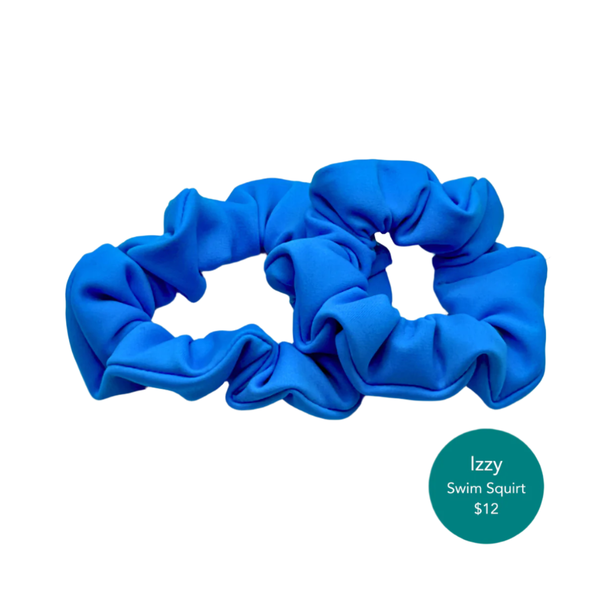 Izzy Swim Scrunchies (Blue)