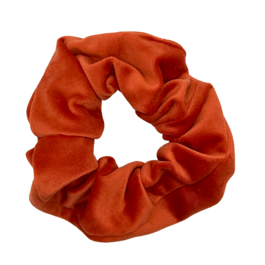 Jasper (Orange) XL Velvet Scrunchie