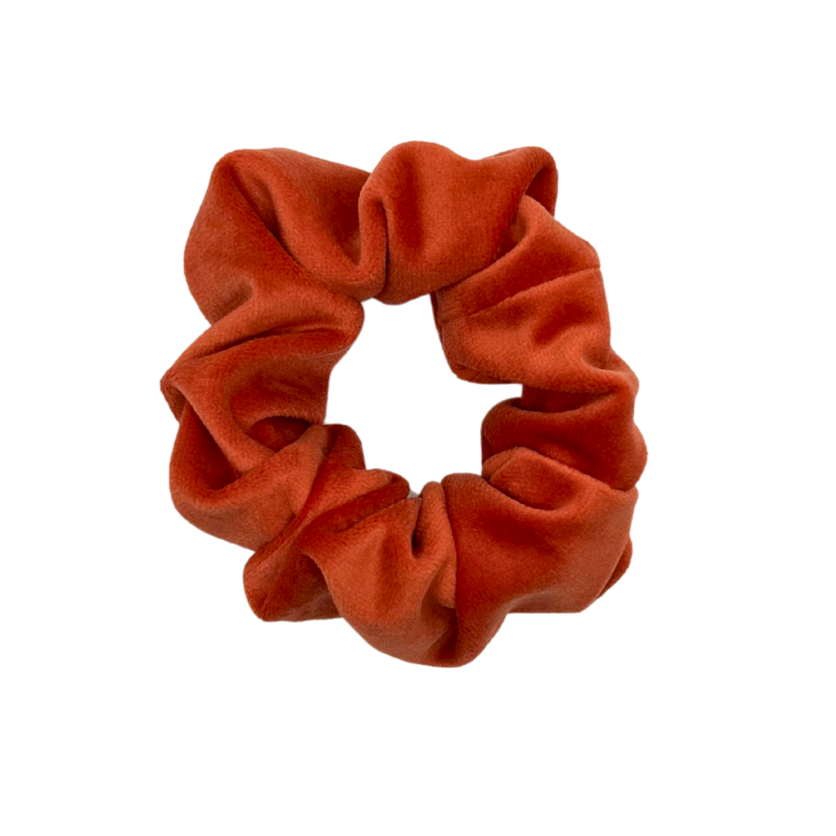 Jasper (Orange) XL Velvet Scrunchie