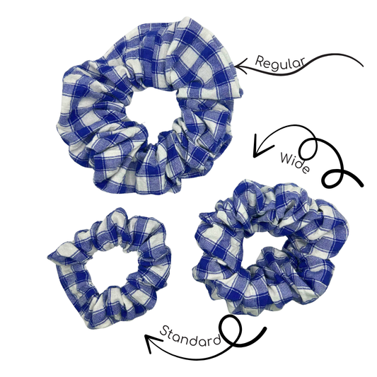 Jean Scrunchies