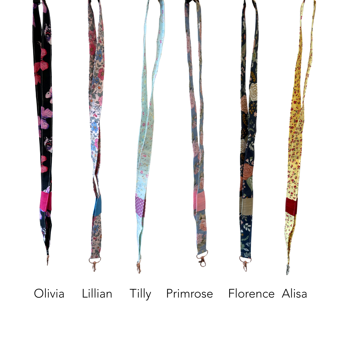 Multi-Use Fabric Lanyards with Utility Loops