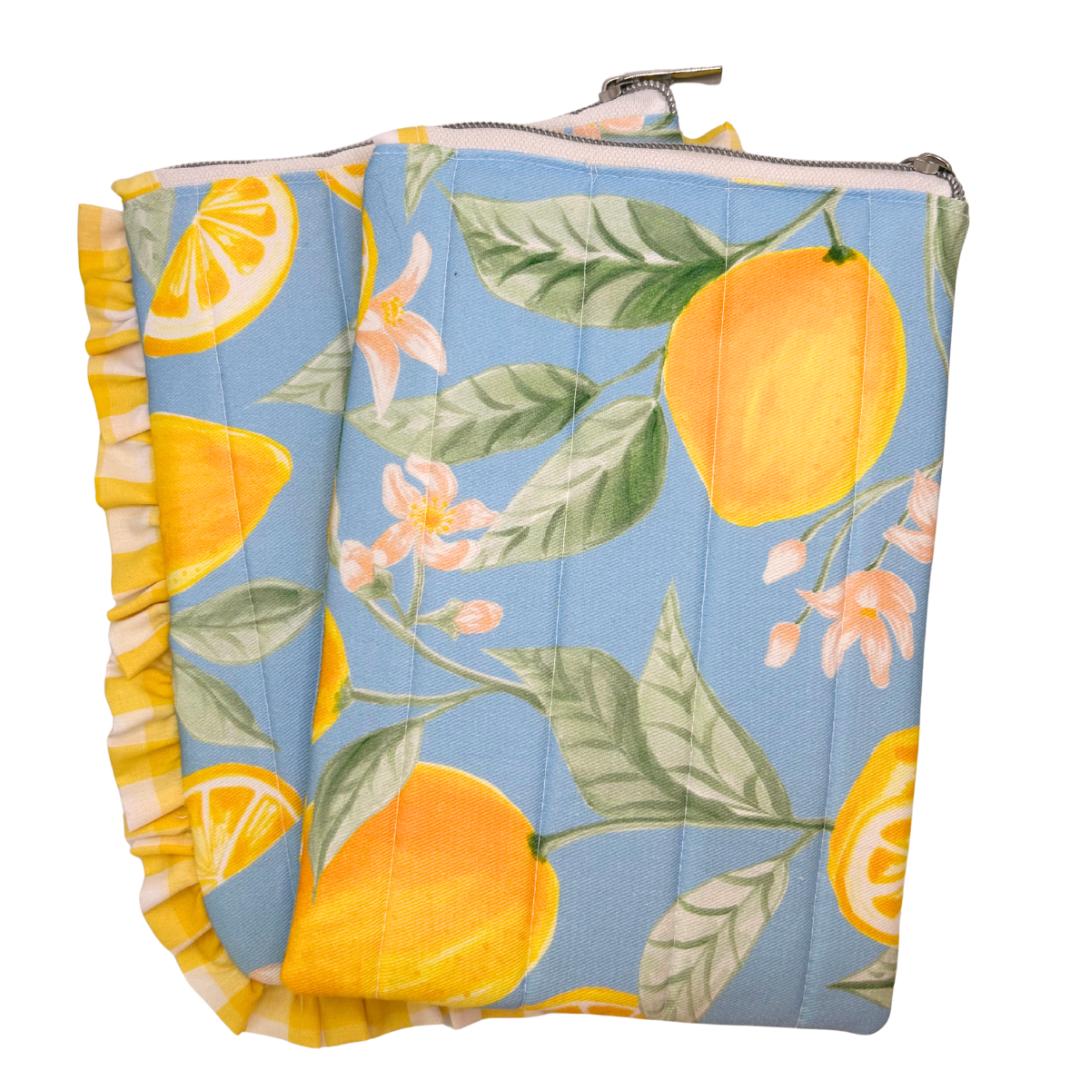 Lemon Lane Quilted Device Sleeve