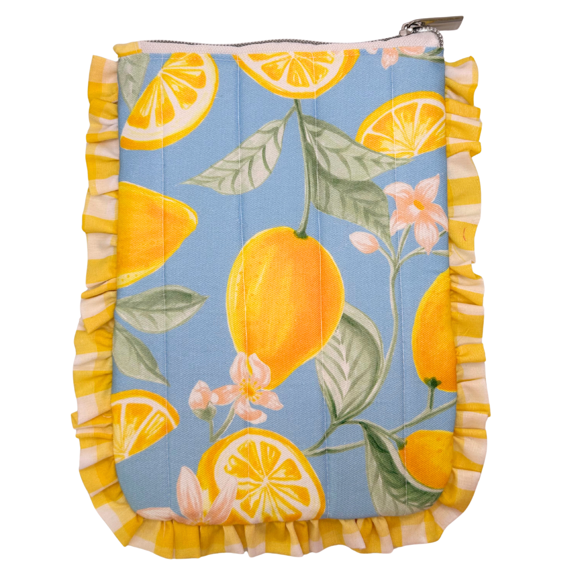 Lemon Lane Quilted Device Sleeve
