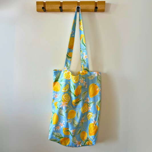 Lemon Lane Tote Bag