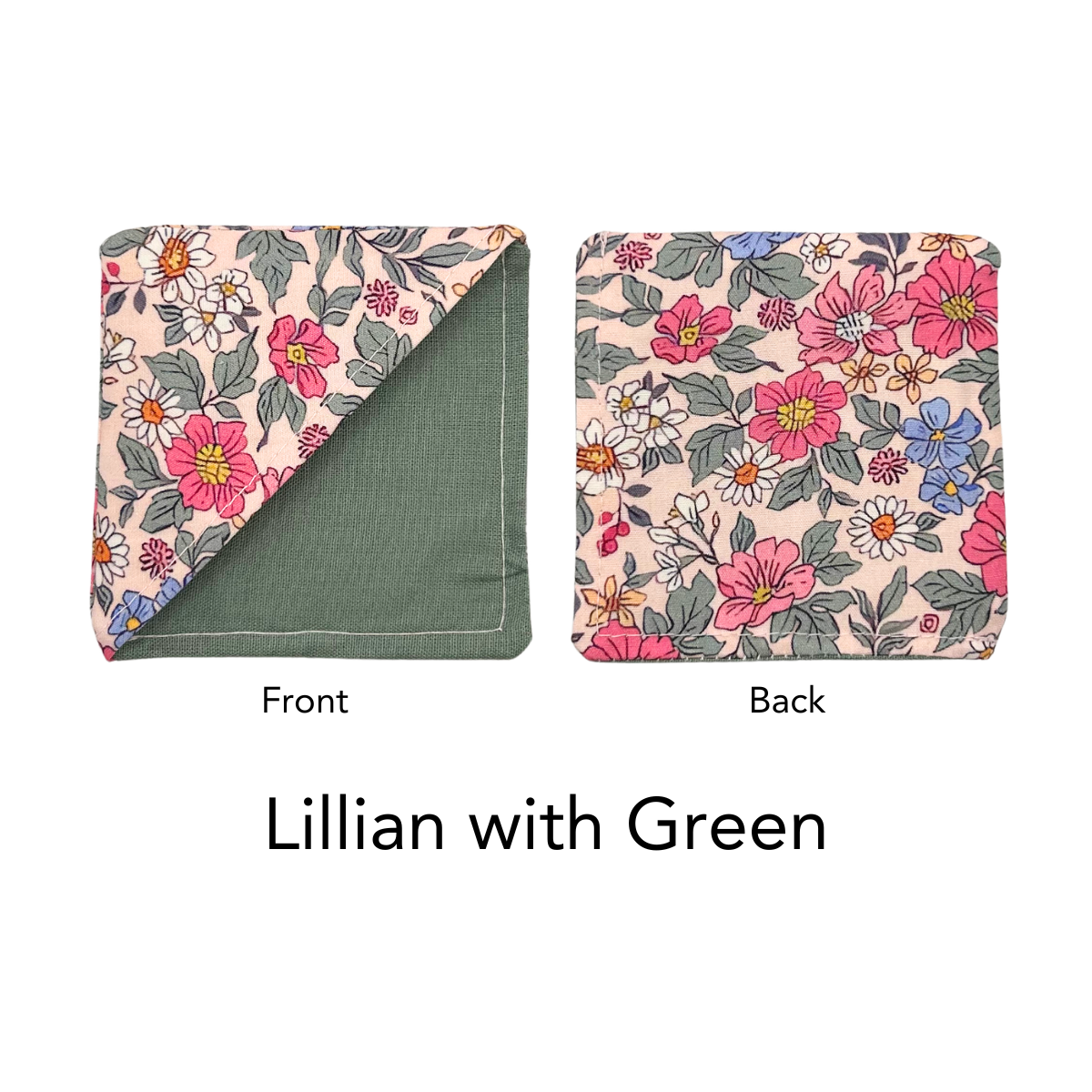 Fabric Corner Bookmarks