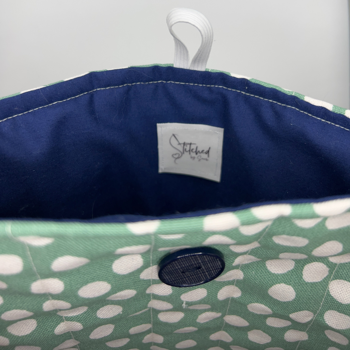 Marina Quilted Book Sleeve