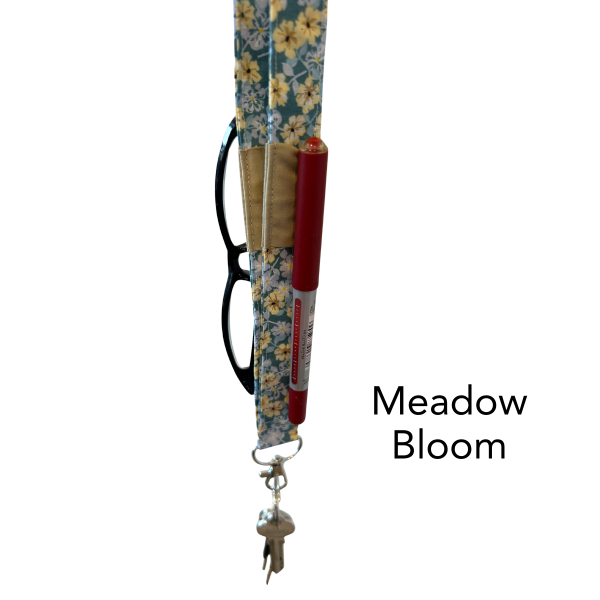 Multi-Use Fabric Lanyards with Utility Loops