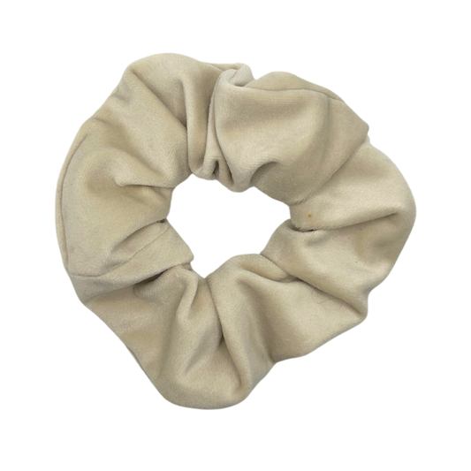 Moonstone (Cream) XL Velvet Scrunchie