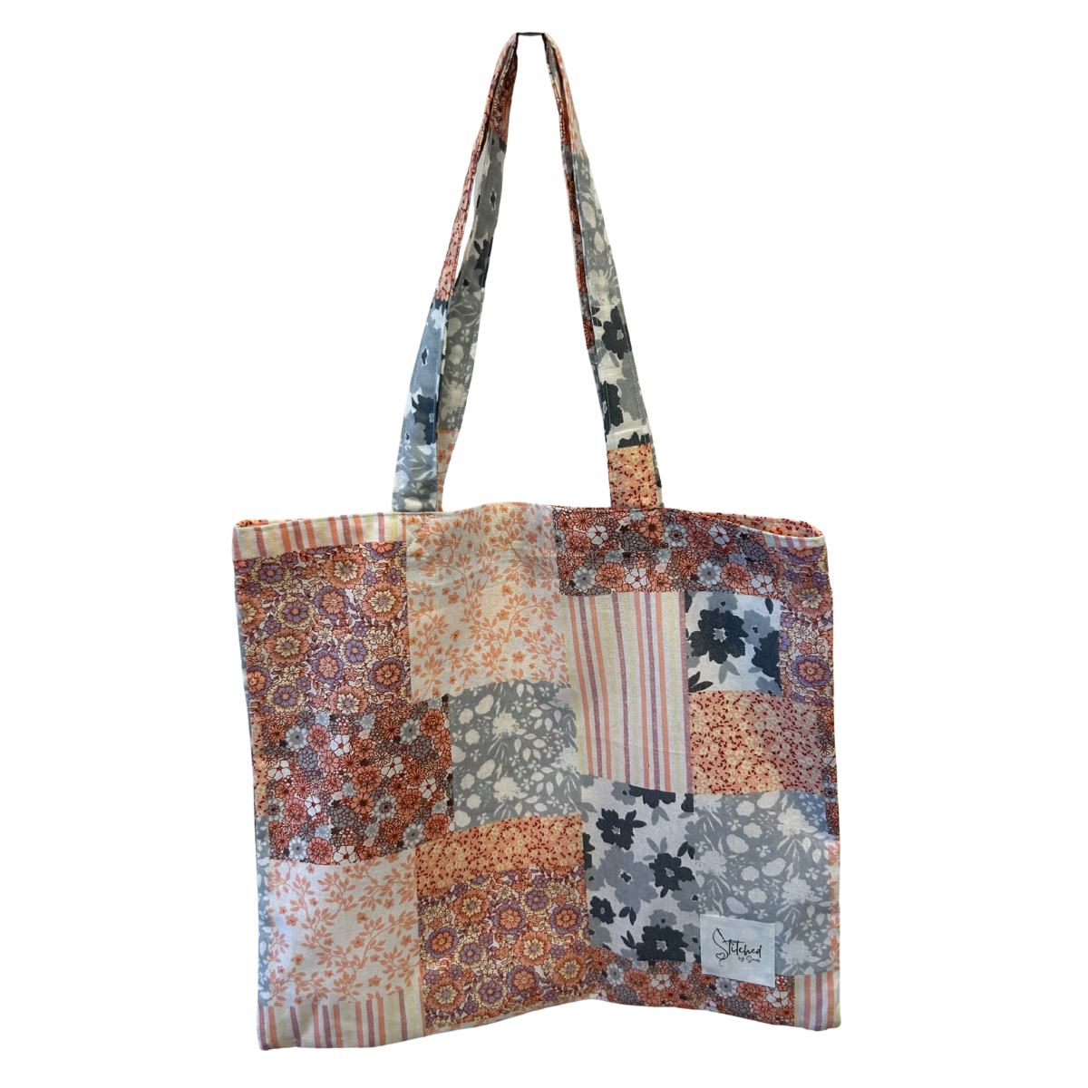 Nellie – Patchwork Floral Basic Tote
