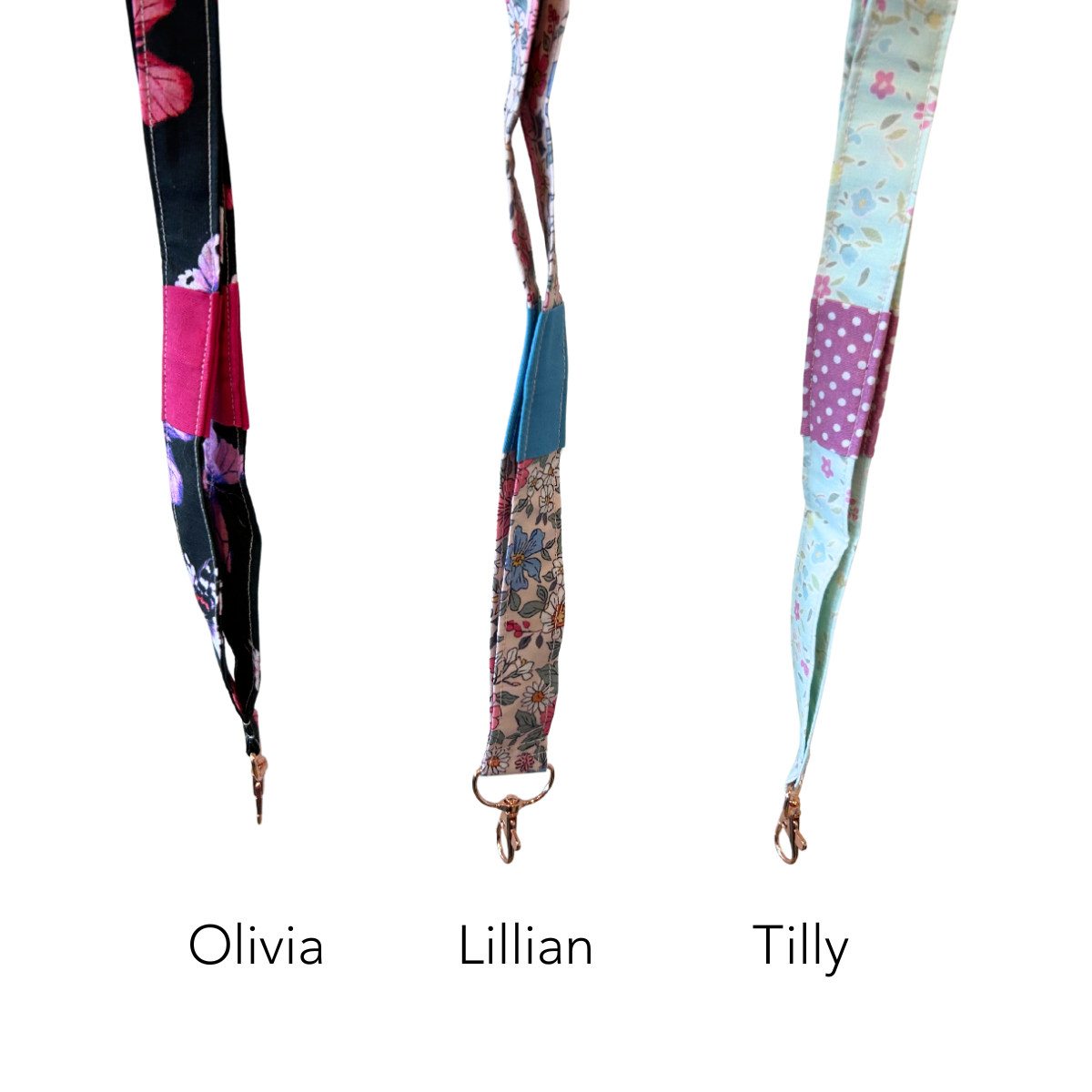 Multi-Use Fabric Lanyards with Utility Loops