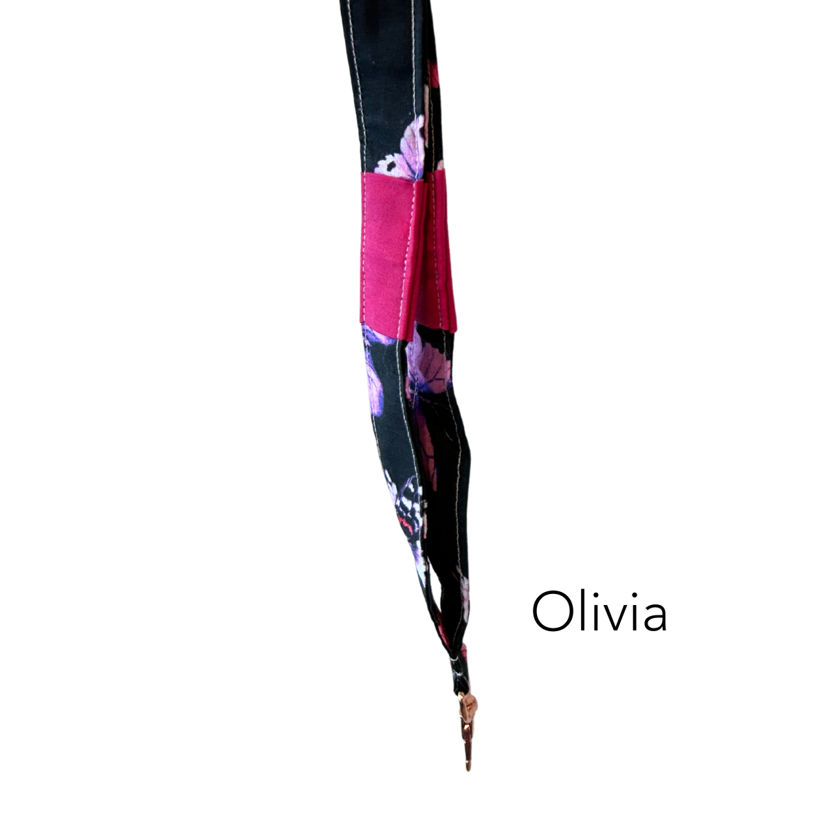 Multi-Use Fabric Lanyards with Utility Loops
