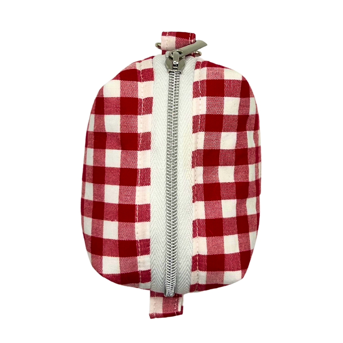 Pippa Gingham Bitty Box Bag with Scrunchie Wristlet