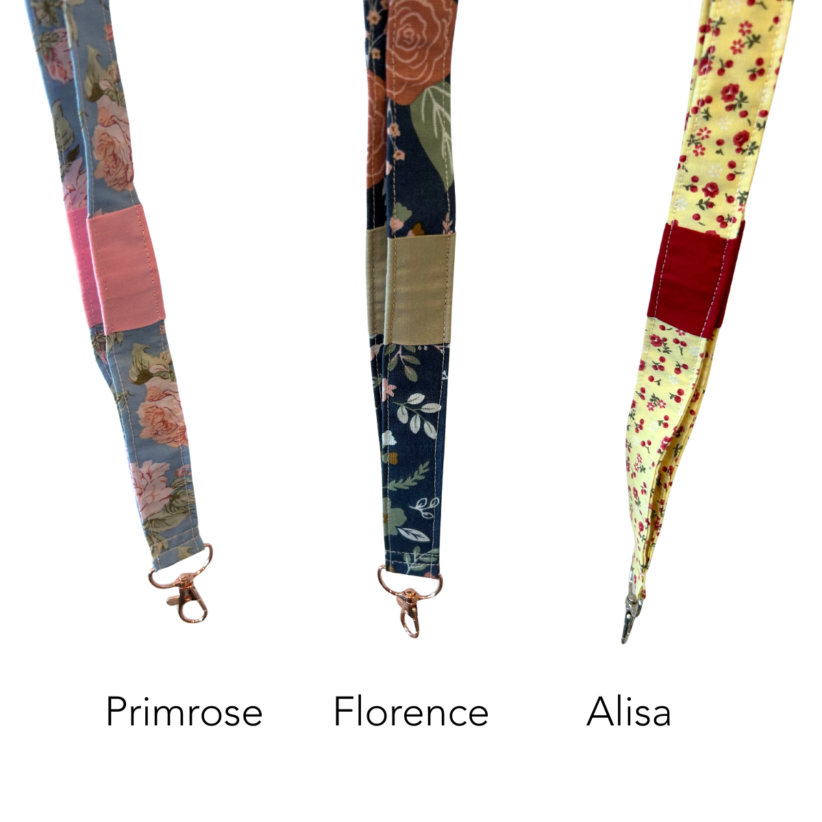 Multi-Use Fabric Lanyards with Utility Loops