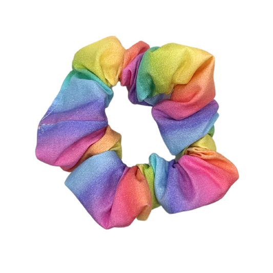Rainbow Dreams Scrunchies