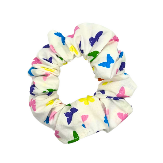 Rainbow Wings Scrunchies