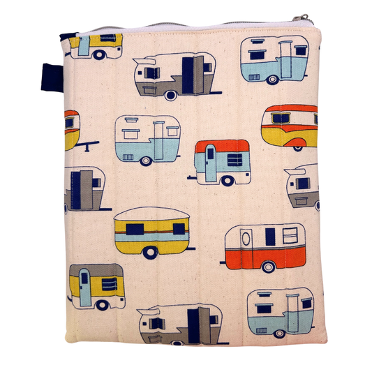 Retro Caravan Device Sleeve