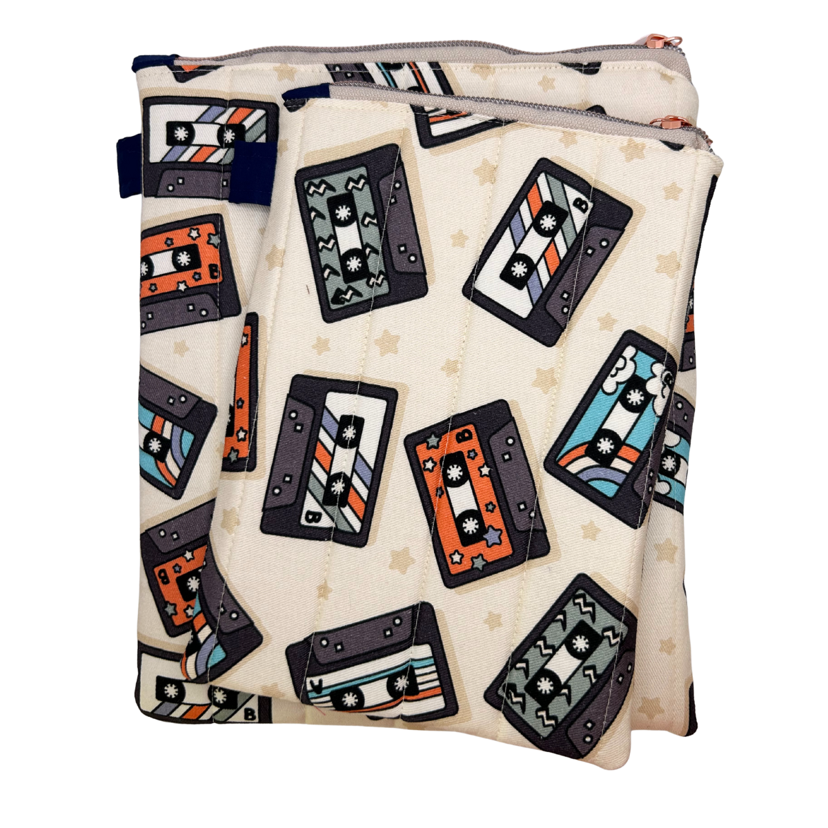 Retro Cassettes Device Sleeve