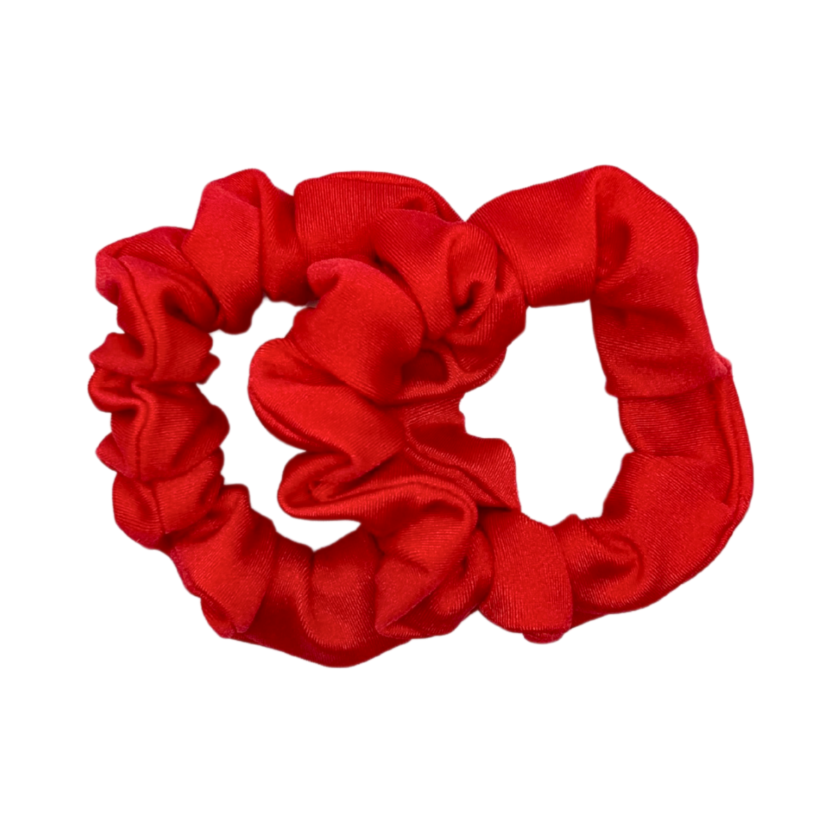 Rose Swim Scrunchies (Red)