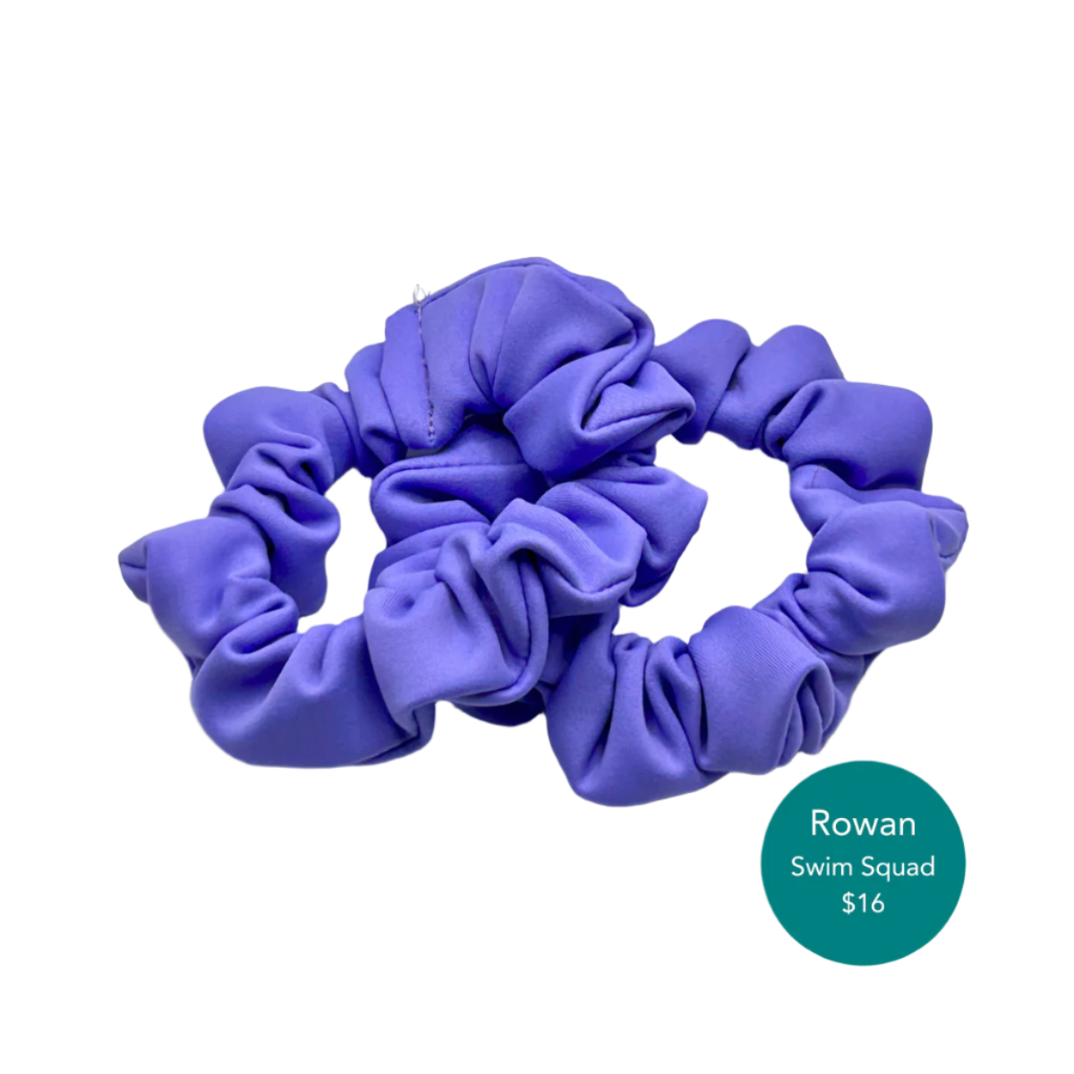 Rowan Swim Scrunchies (Lilac)