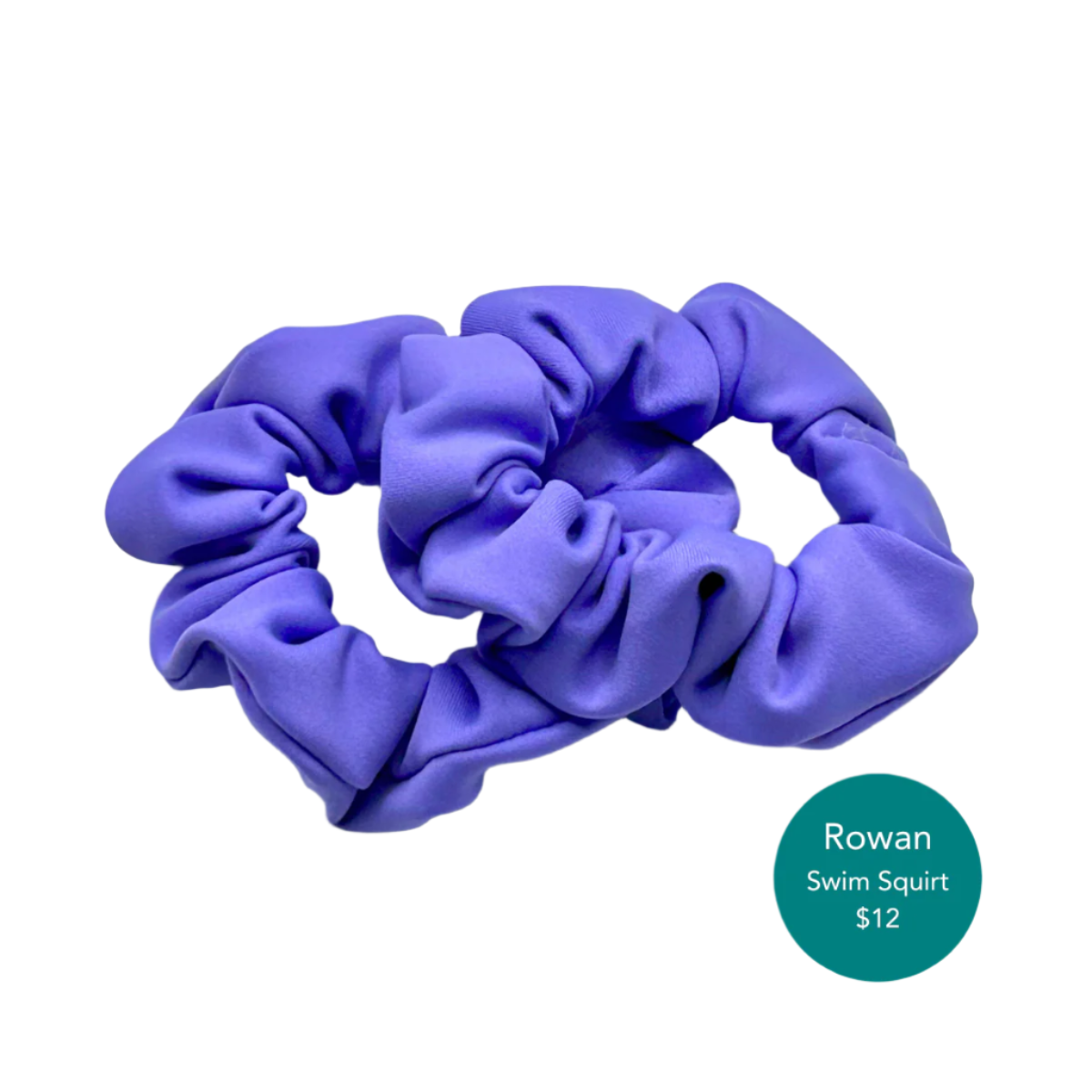 Rowan Swim Scrunchies (Lilac)