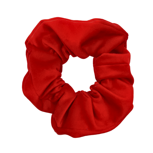 Ruby (Red) XL Velvet Scrunchie