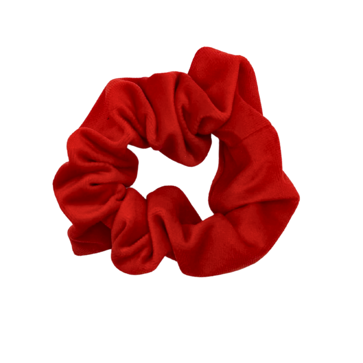 Ruby (Red) XL Velvet Scrunchie