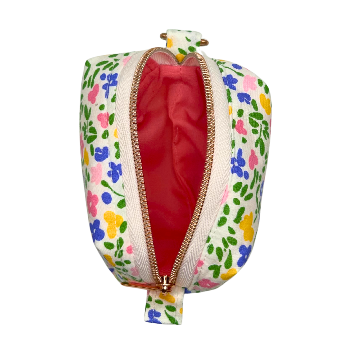 Rylee Floral Bitty Box Bag with Scrunchie Wristlet