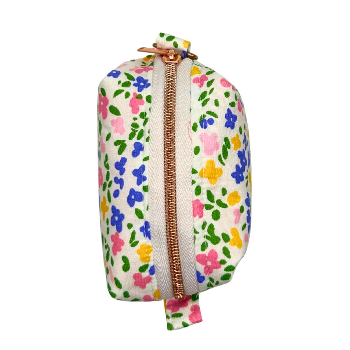 Rylee Floral Bitty Box Bag with Scrunchie Wristlet