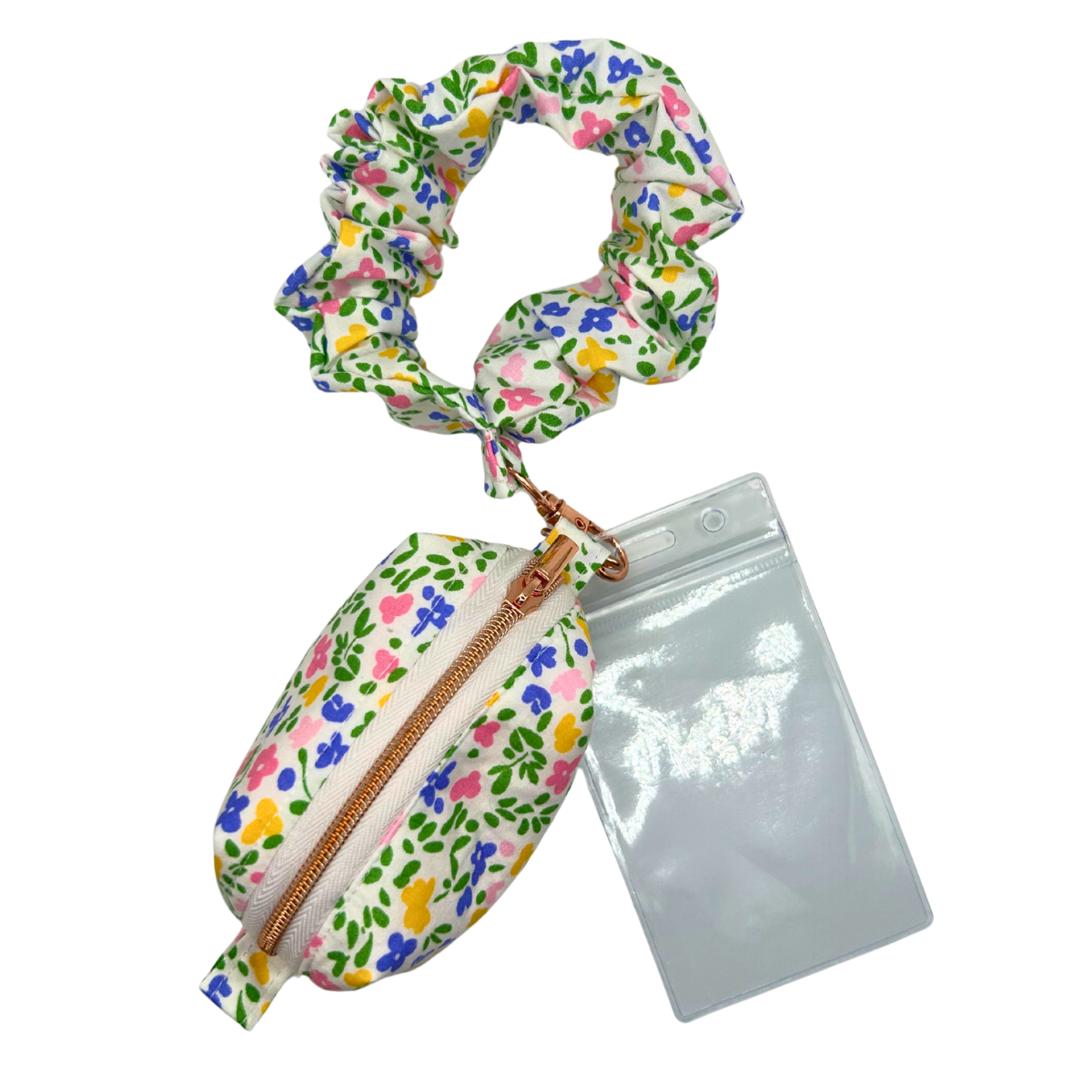 Rylee Scrunchie Wristlet