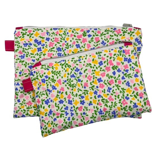 Rylee Quilted Pouch Set