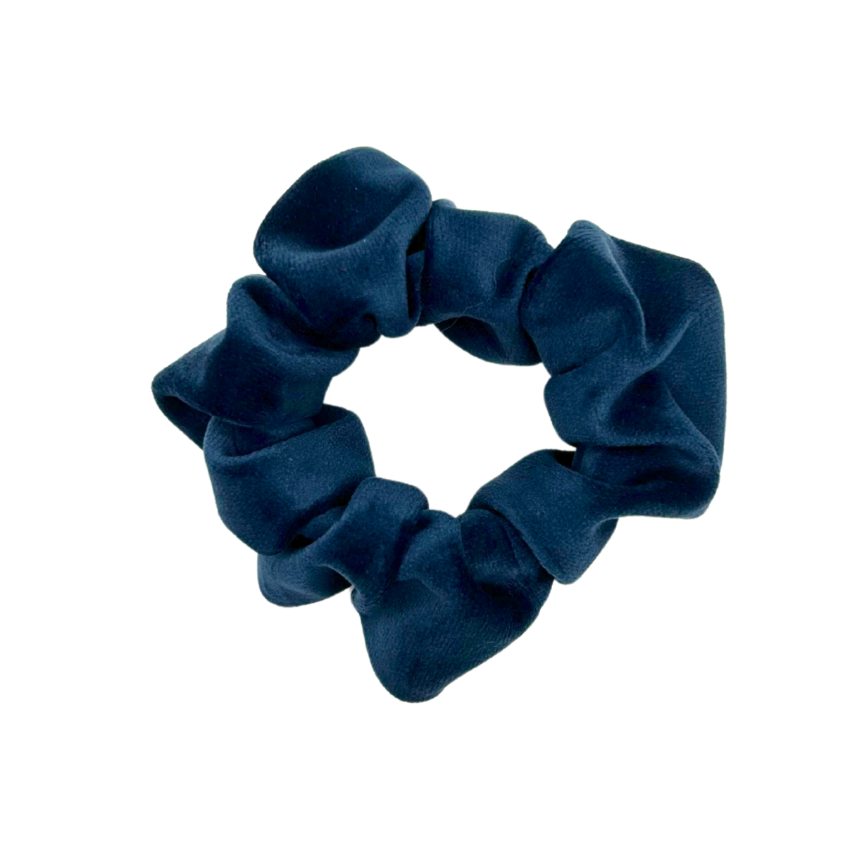 Sapphire (Navy Blue) XL Velvet Scrunchie
