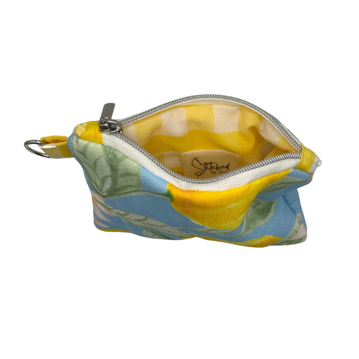 Lemon Lane Small Quilted Wallet