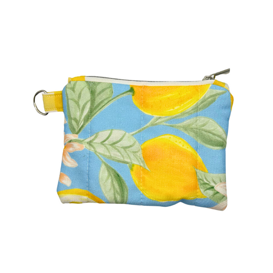 Lemon Lane Small Quilted Wallet