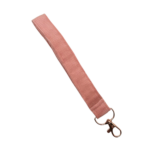Strawberry Keychain Wristlet