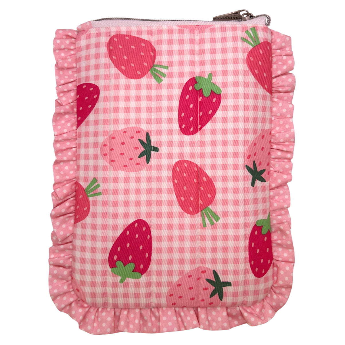 Strawberry Picnic Device Sleeve