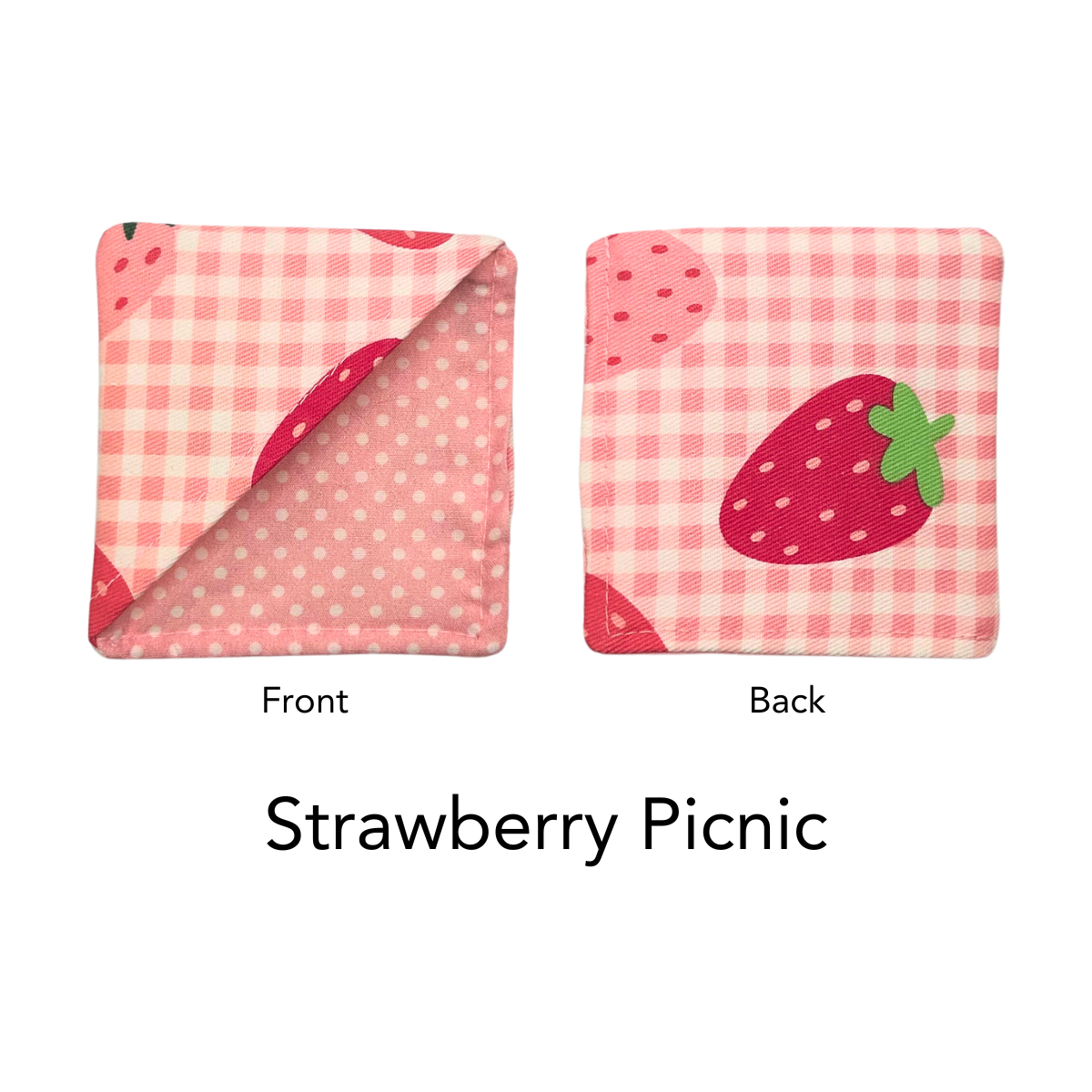 Fabric Corner Bookmarks